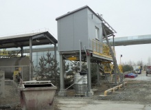 Budowa podestu dostępowego poboru próbek paliw alternatywnych w Cementowni Chełm.