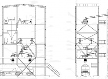 Rozbudowa stacji załadunku cementu luzem o dodatkowy punkt załadunku cementu w Cementowni Odra – koncepcja
