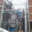 Budowa pionowego młyna żużla, separatora i układu pneumatycznego transportu cementu - Cementownia "Odra"