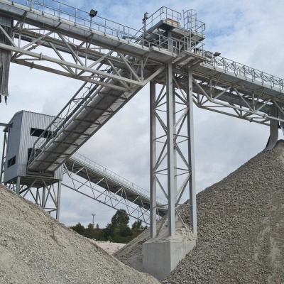 Zmiana sposobu transportu surowca w kamieniołomie - Cementownia "Odra"